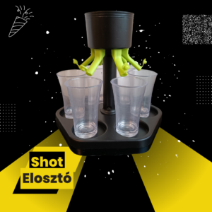 shot eloszto, shot elosztó, ivós játék, ivos jatek, party jatek, party kellek, party kellék